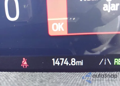 2025 Ford Mustang Mach-E Premium from USA, damaged, VIN 3FMTK3R76SMA38756